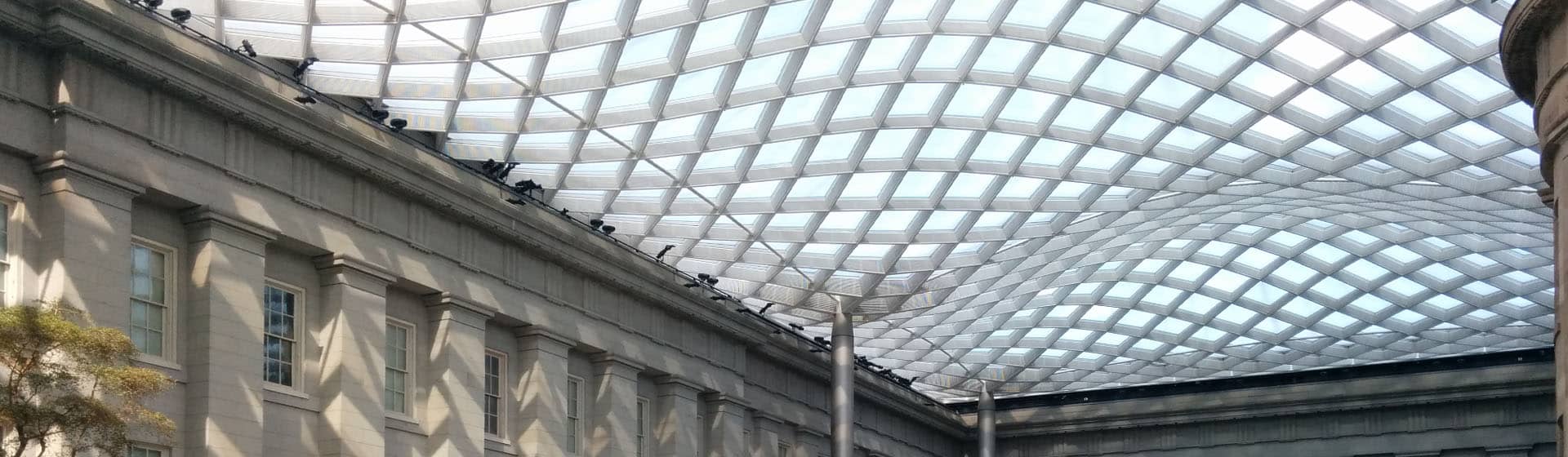 American Art Museum roof American Art Museum roof
