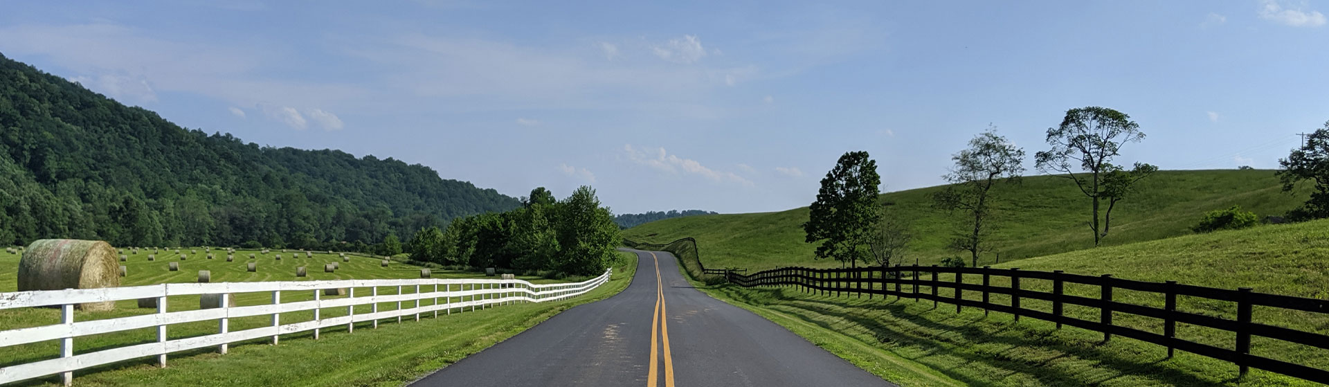 Graves Mill Road in Madison, Virginia Graves Mill Road in Madison, Virginia