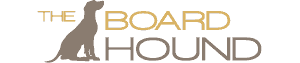 WordPress Website Design, WordPress Website Development and Logo Design for The Board Hound - The Board Hound logo