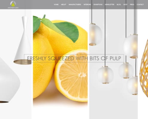 Apartment Zero - WordPress Website Design - Welcome 1 - 3