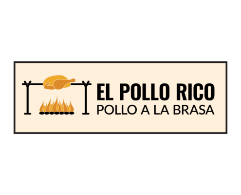 El Pollo Rico - Monument Sign